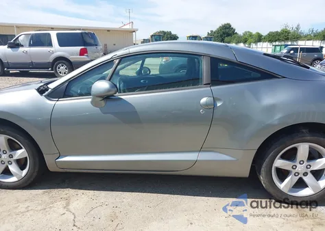 2007 Mitsubishi Eclipse Gs из США, поврежденный, VIN 4A3AK24F97E010075